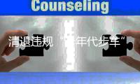 清退违规“老年代步车”利民、合理、合情